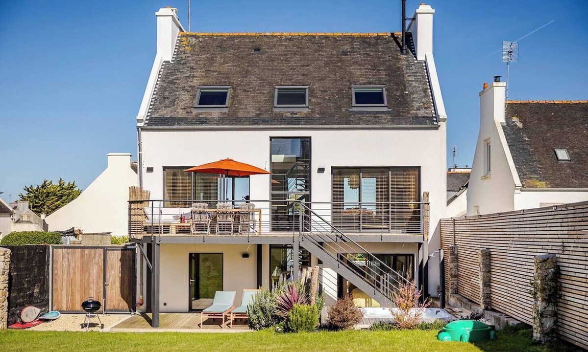 Plouescat House | 1-bedroom house with SPA – 2 minutes from the beaches