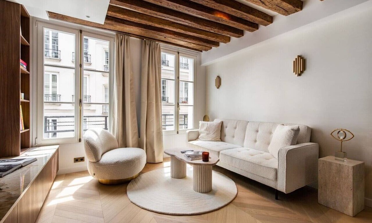 Les Halles Apartment | 1-Bedroom-Louvre-Saint-Honoré-Palais-Royal-AC