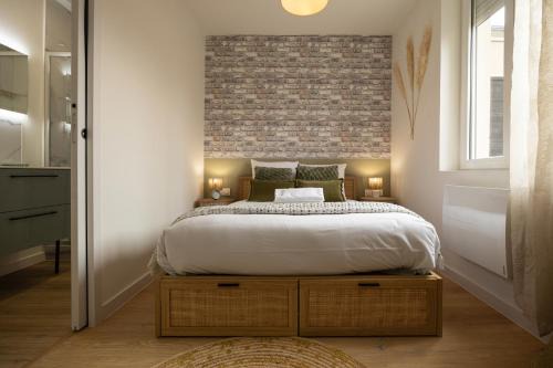 Nord - Gare Apartment | 102 Chanzy - Campagne Chic - Terrasse et Centre