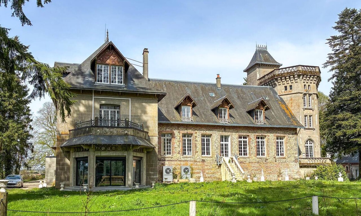 Trepied House | 11 bedroom lovely home in Sainte-Geneviève en Br