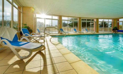 Sables-d'Or-les-Pins Apartment | 110 - Appartement duplex 6 personnes vue sur Golf.