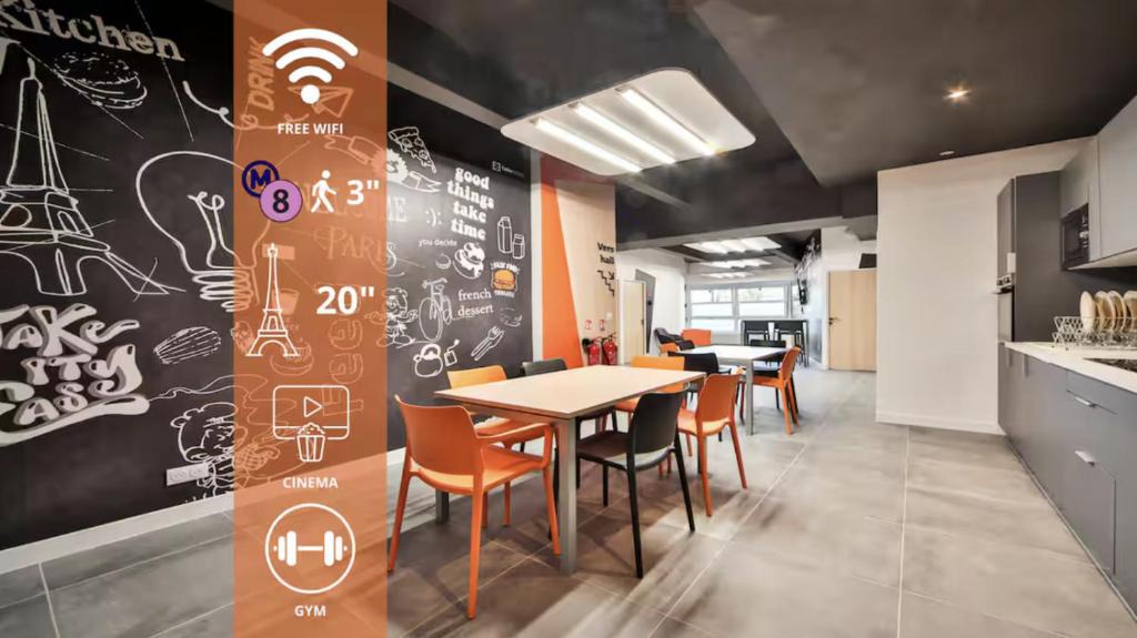 Charenton-le-Pont Apartment | 12.Studio#Charenton#Fitness#Cinema