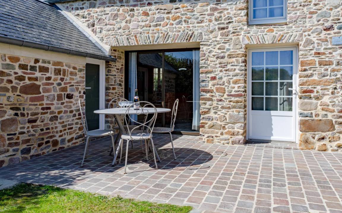Creances House | 130 m² House ∙ 3 bedrooms ∙ 6 guests