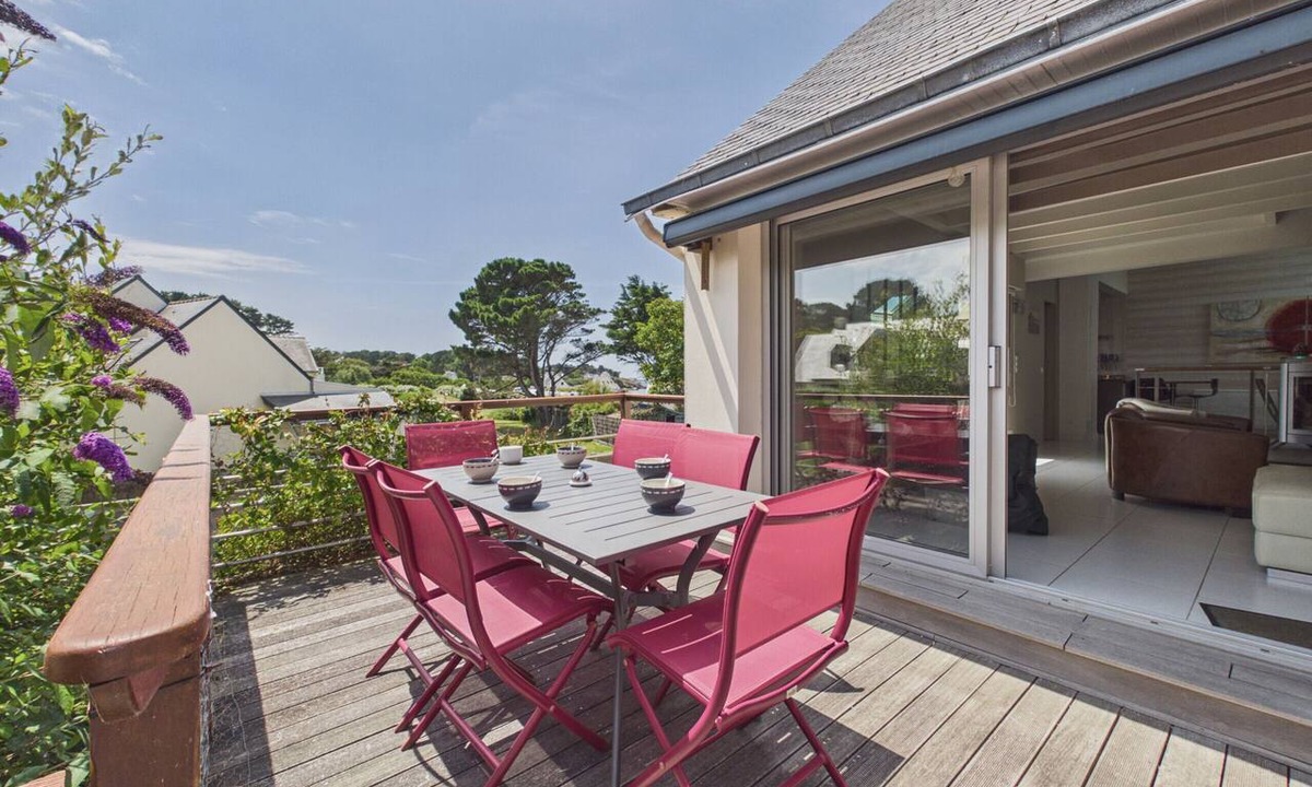 Piriac-sur-Mer House | 150m from the beach, 6-guest home with terrace
