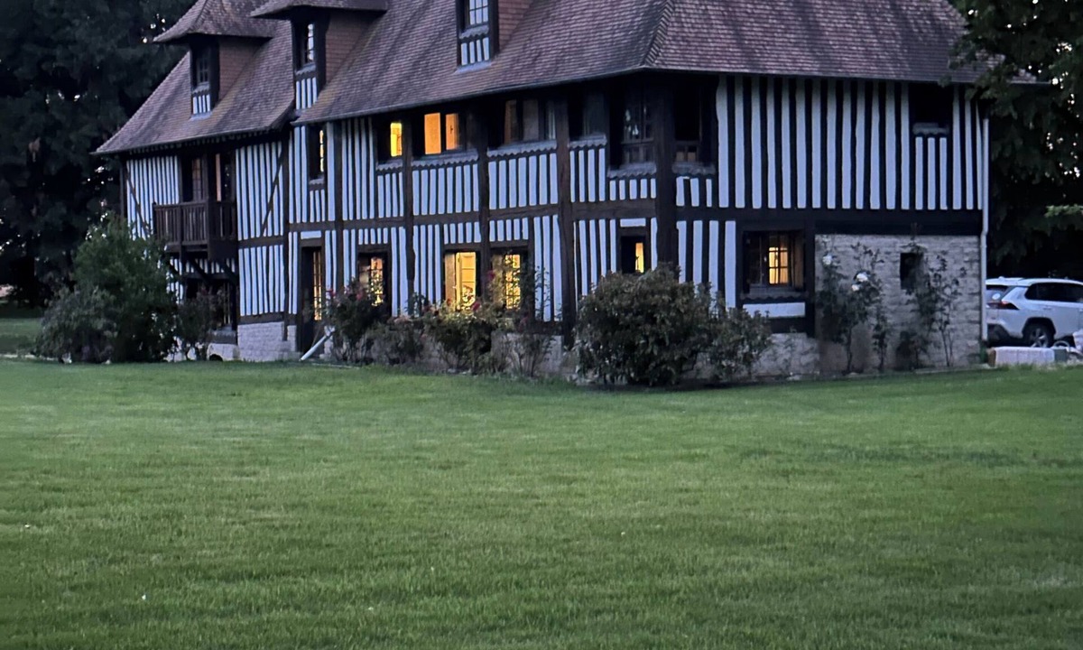Saint-Germain-de-Livet House | 17th-Century Norman Manor Estate | Private Park & Orchard | Normandy