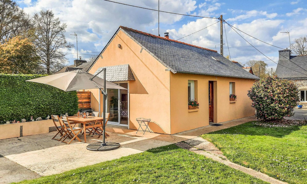 Brehan House | 2 bedroom lovely home in Bréhan