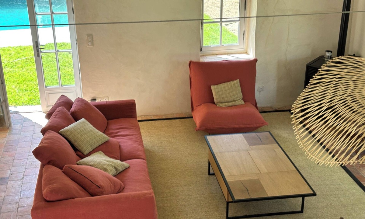 Saint-Denis-d'Anjou House | 2 country houses, sleeps 7, swimming pool