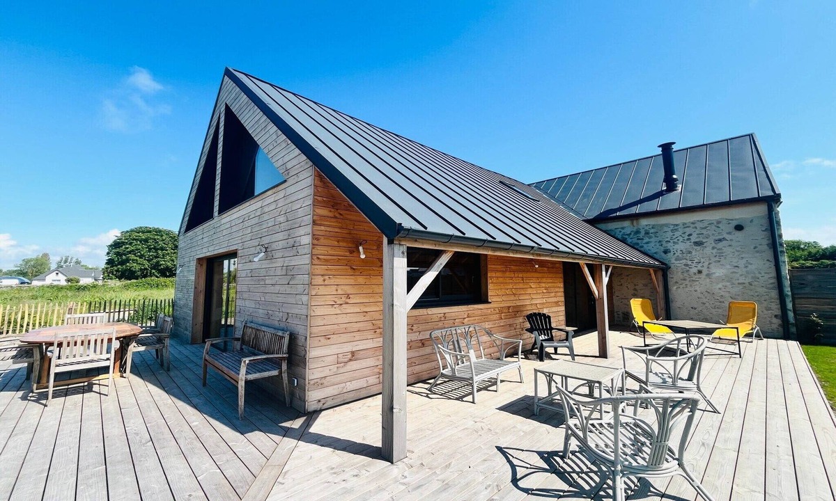 Gouville-sur-Mer House | 2 houses for a large family or group