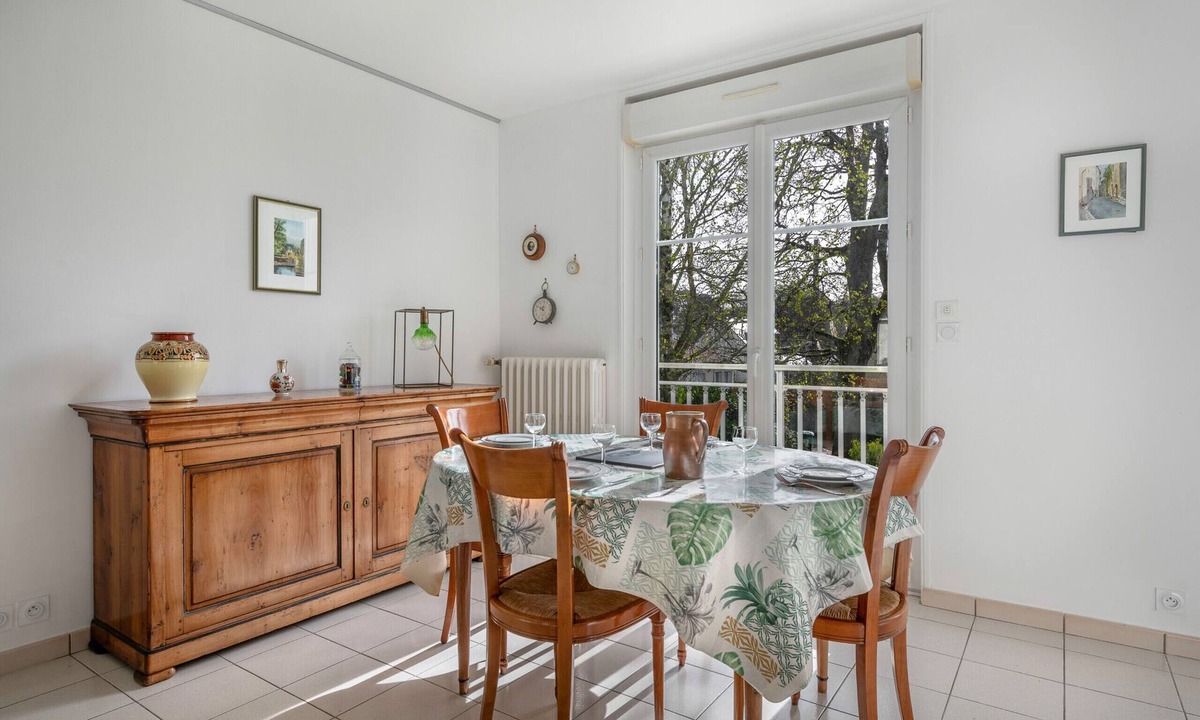 Pornichet House | 200 m beach - House for 5 with garden & BBQ