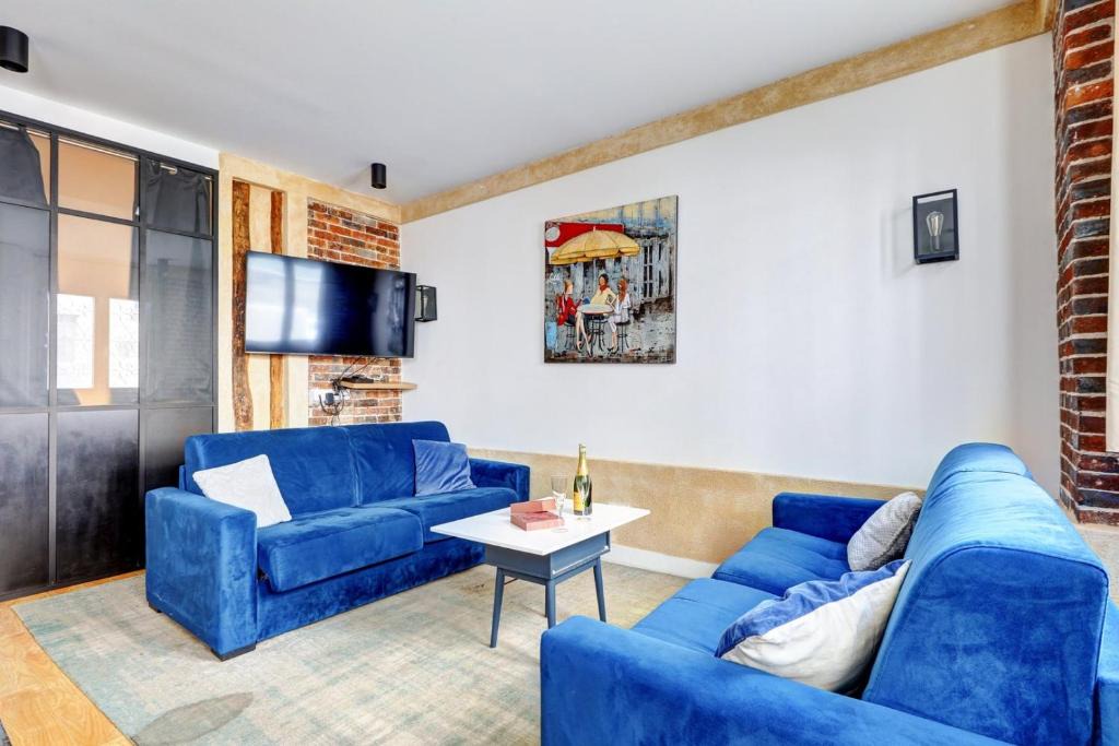 Quartier Sainte-Marguerite Apartment | 245 Suite Mercedes - Superb apartment in Paris