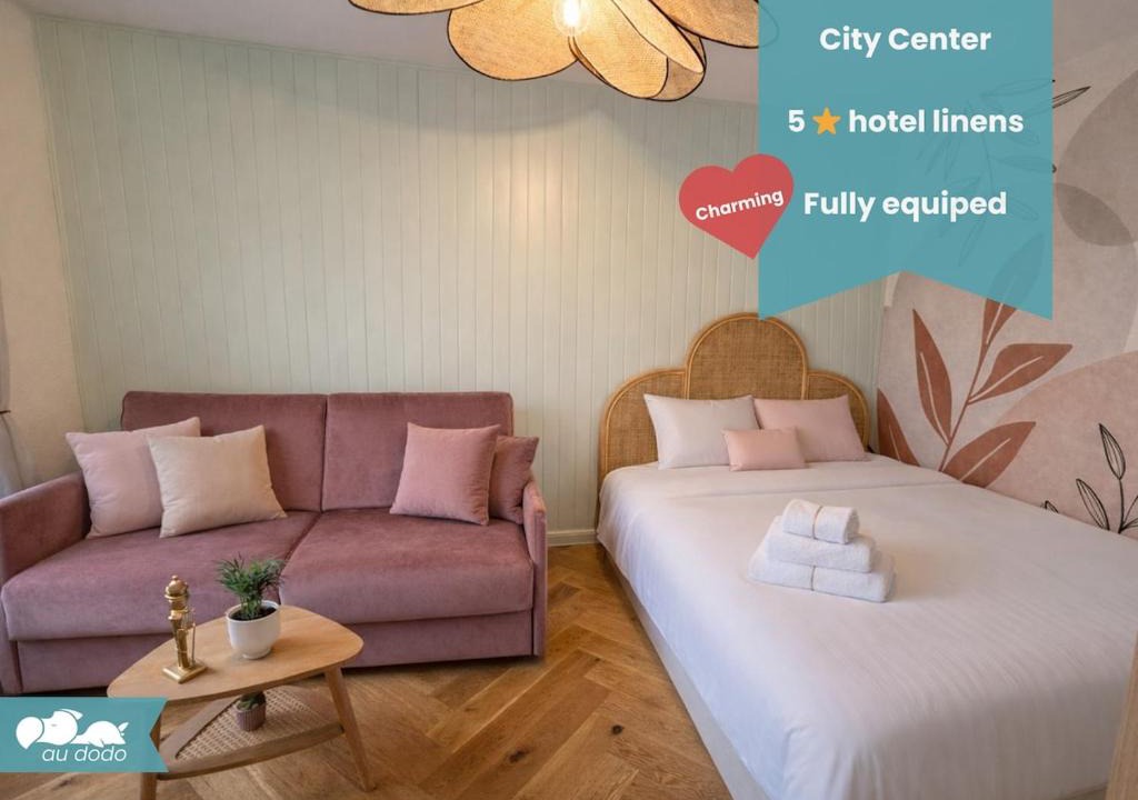 Saint-Germain-en-Laye Apartment | 25' PARIS -Joli Studio-Centre-ville- 5' RER A Station