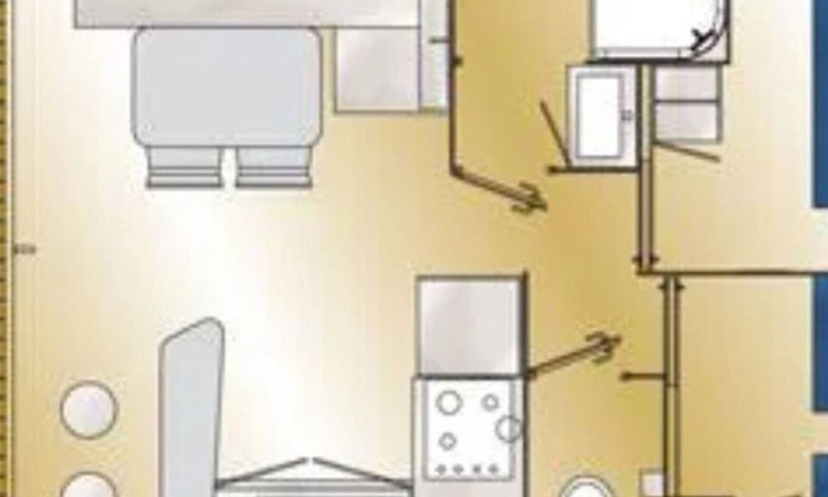 Binic House | 26m² Mobile Home with Terrace in Binic for 5 people