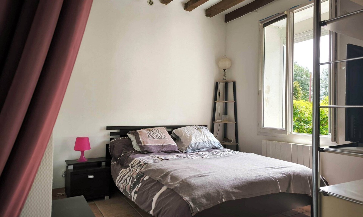 Tours Apartment | 28m² studio apartment for seasonal rent, 10 minutes from downtown Tours