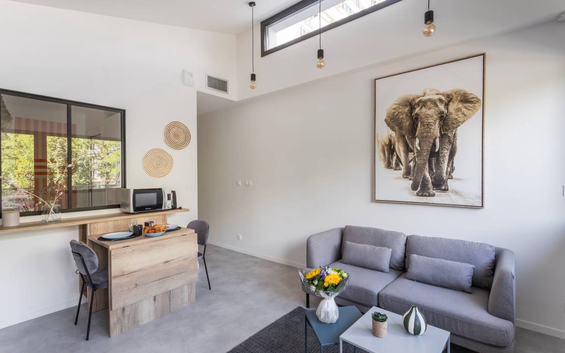 Saint-Helier Apartment | 29 m² Apartment ∙ 1 bedroom ∙ 2 guests