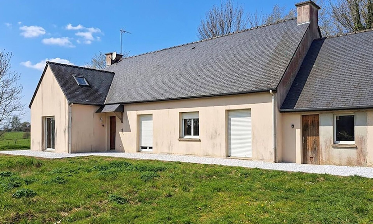 Saint-Yvi House | 3 bedroom amazing home in Saint-Yvi