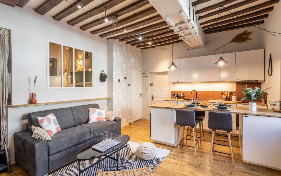 Dinan - Saint-Malo Apartment | 34 m² Apartment ∙ 1 bedroom ∙ 4 guests