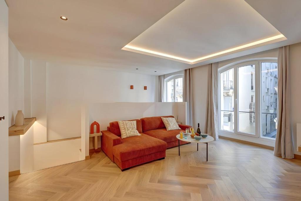 Bonne-Nouvelle Apartment | 343 Suite Jad - Superbe Appartement à Paris