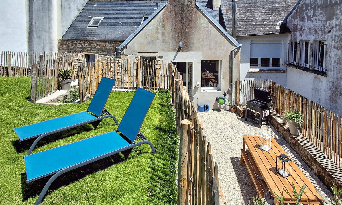 Audierne House | 4 bedroom cozy home in Audierne