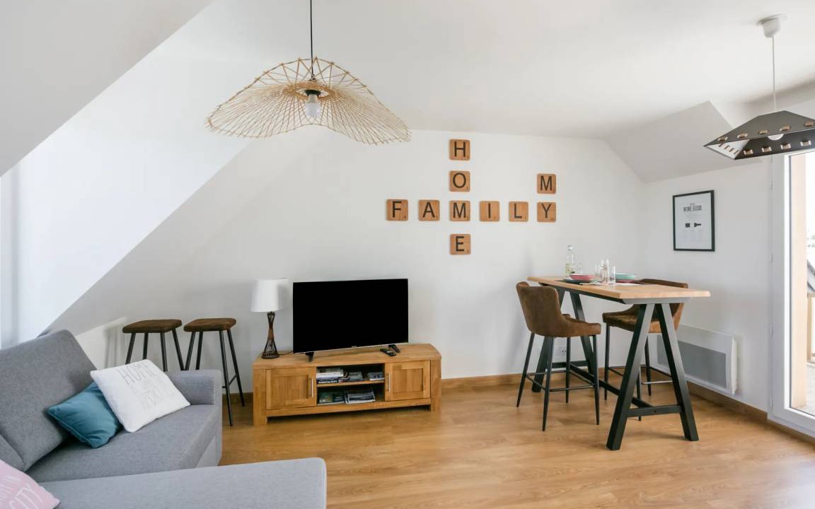 La Marne Apartment | 41 m² Apartment ∙ 1 bedroom ∙ 4 guests