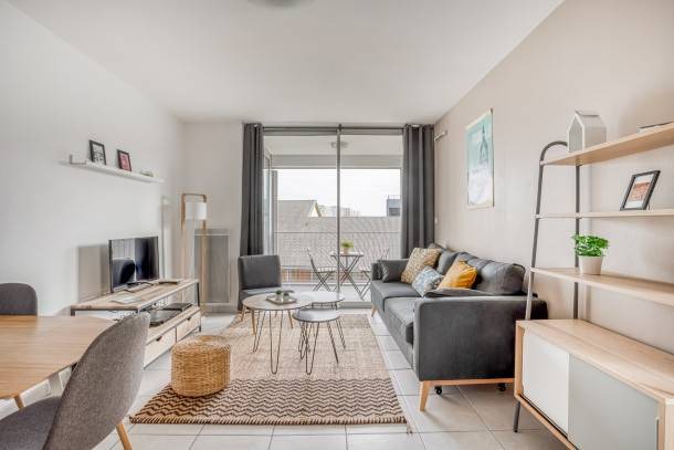 Republique - Les Ponts Apartment | 45 m² Apartment ∙ 1 bedroom ∙ 3 guests