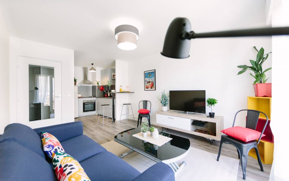 Madeleine-Champ de Mars Apartment | 46 m² Apartment ∙ 1 bedroom ∙ 4 guests