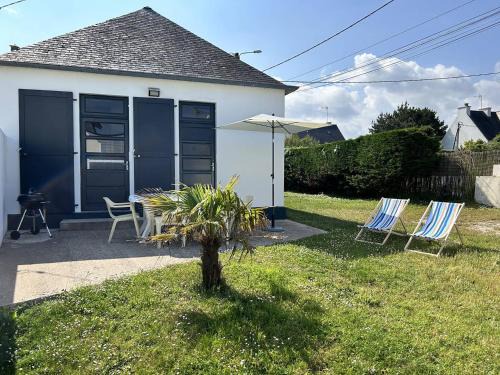 Erquy Villa | 481 - Maison de pêcheur à 50m de la plage de Caroual.