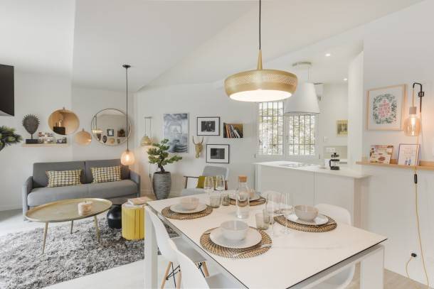 Petit Bois Apartment | 49 m² Apartment ∙ 1 bedroom ∙ 3 guests