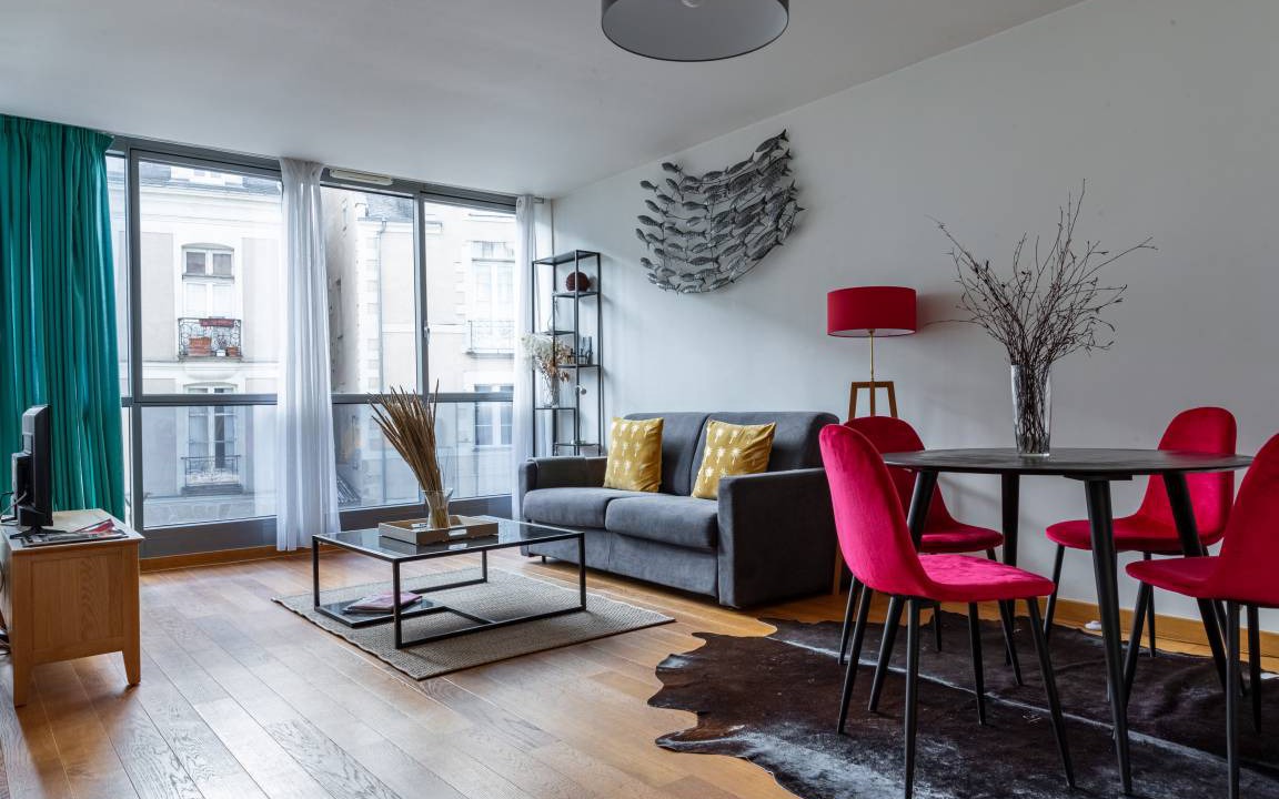 Quartier Bretagne Apartment | 53 m² Apartment ∙ 1 bedroom ∙ 4 guests