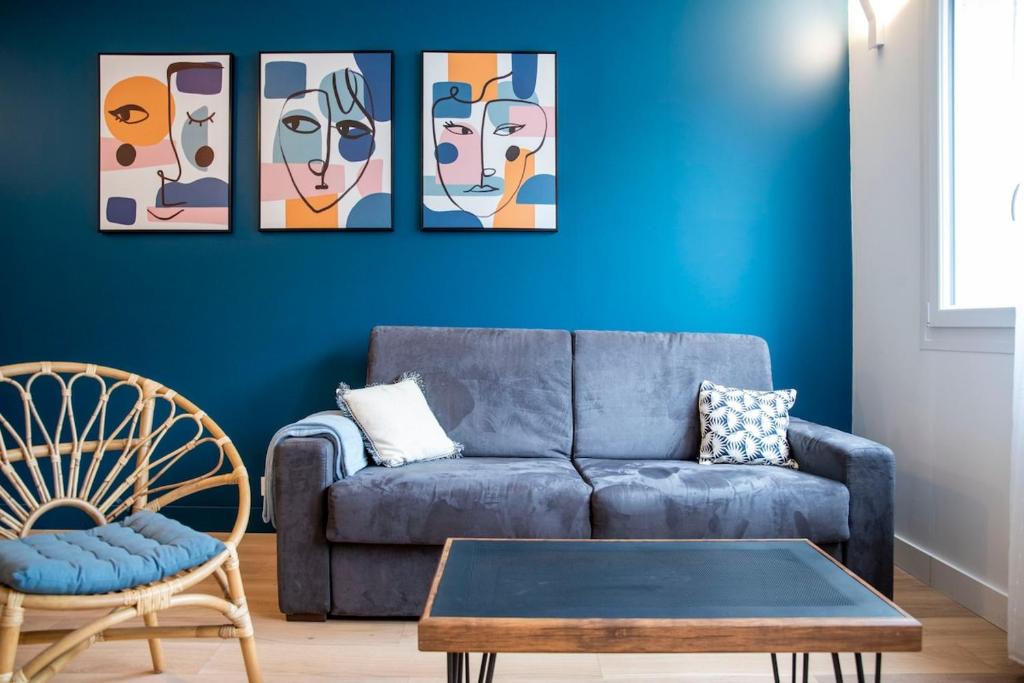 Saint-Jean Eudes Saint-Gilles Apartment | 55m2 lumineux - cœur Caen & Vaugueux