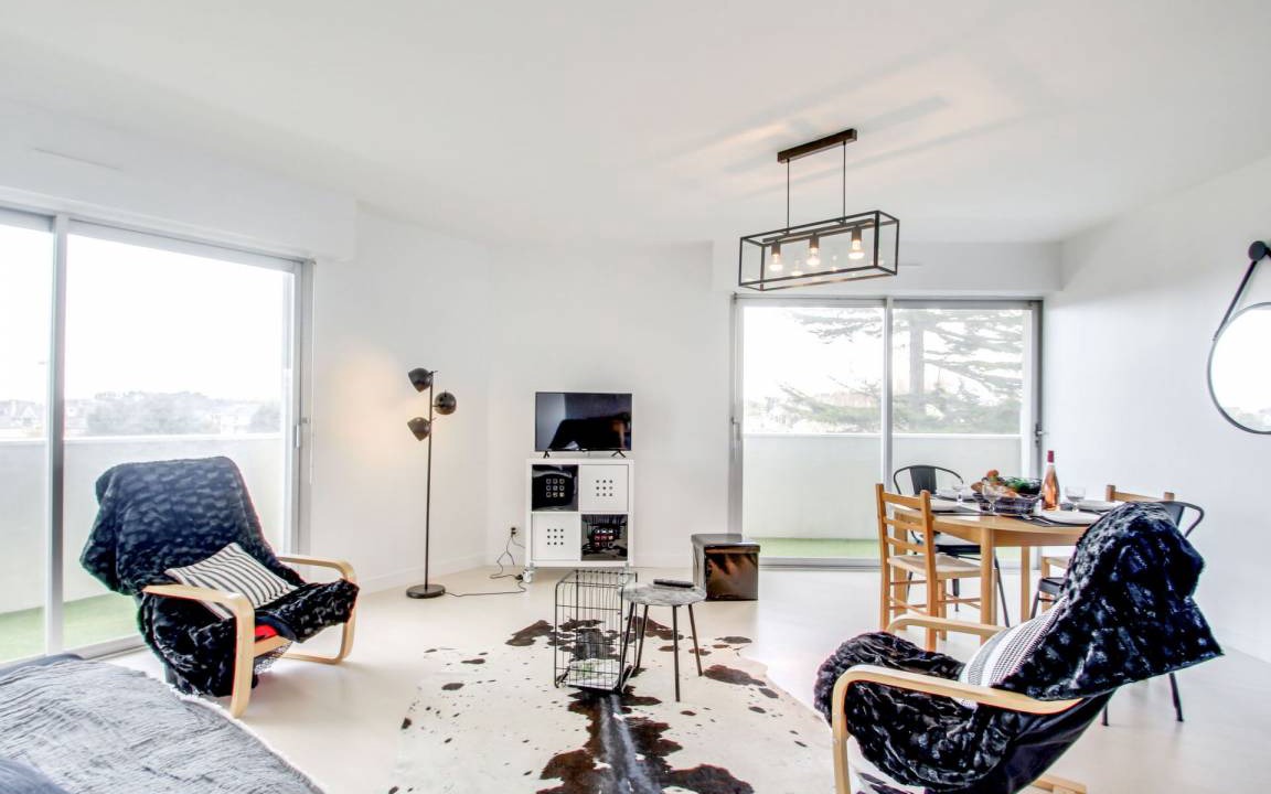 Dinard Apartment | 66 m² Apartment ∙ 1 bedroom ∙ 4 guests