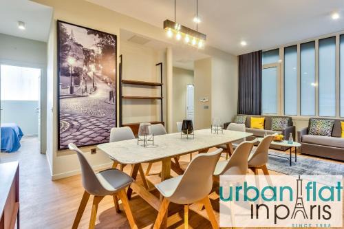 Enfants-Rouges Apartment | 77 - Urban Sublime Le Marais