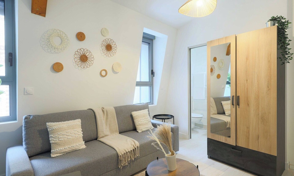 Prince–Marmottan Apartment | A/C studio 2P Roland Garros/Parc des Princes