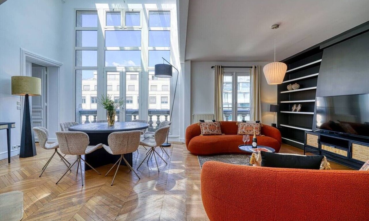 Faubourg-du-Roule Apartment | A5.#Arc de Triomphe#Luxury#4-bedroom#Champs-Élysées