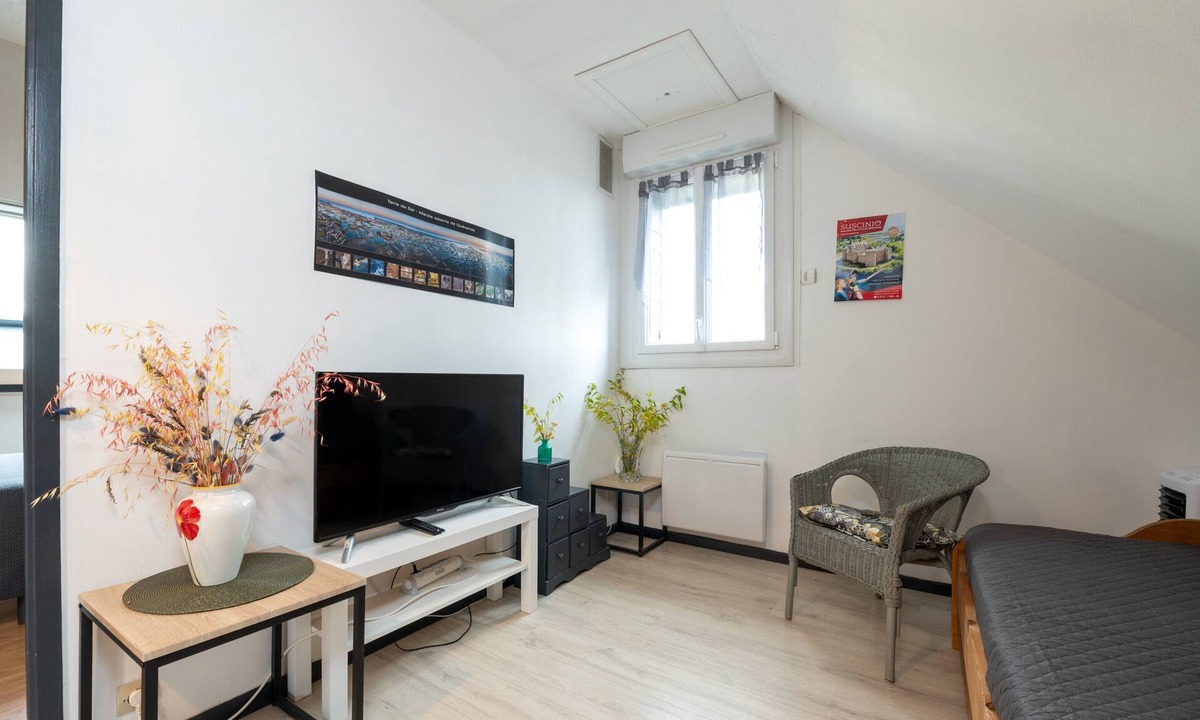 Rieux Apartment | Accommodation 6 km from Redon, 35 km from the sea