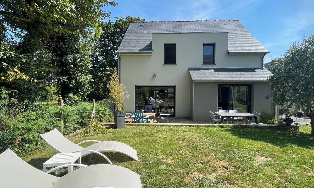 Saint-Lunaire House | Agréable Maison Récente à St Lunaire