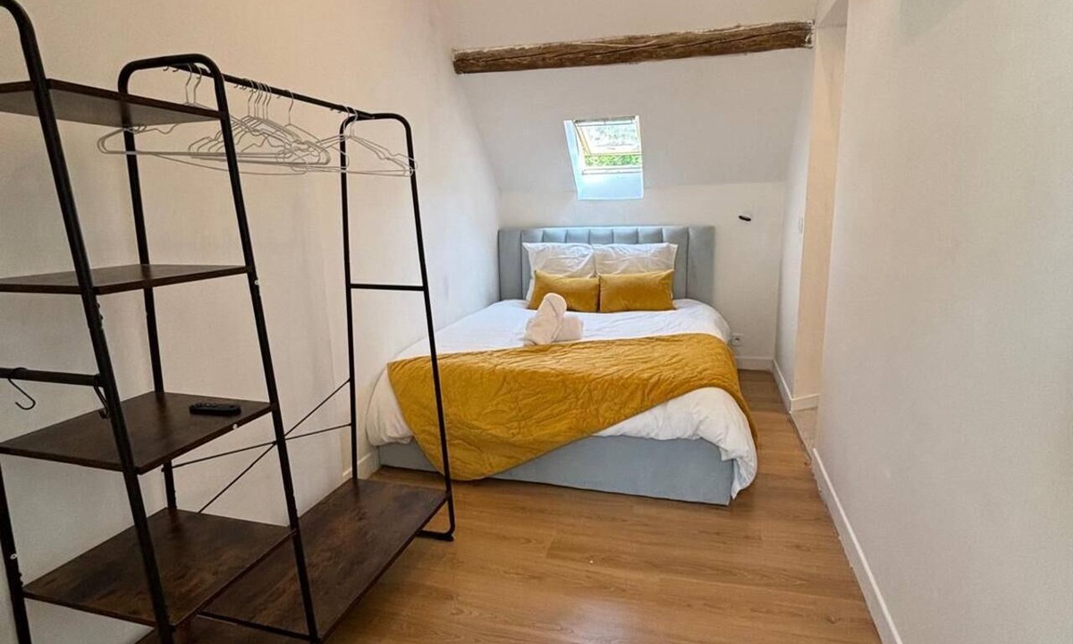 Exmes House | AIR-CONDITIONED HOUSE 5 MINUTES FROM THE HARAS DU PIN