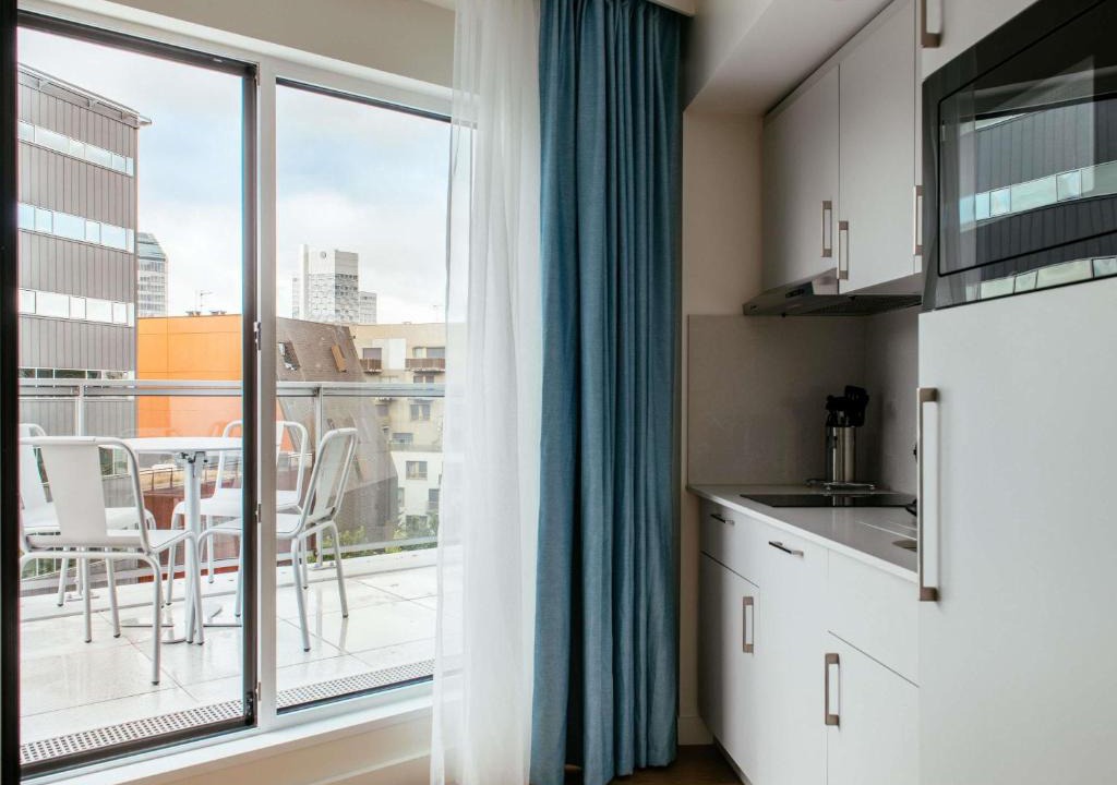 Billancourt–Rives de Seine Hotel | Aparthotel Adagio Paris Boulogne