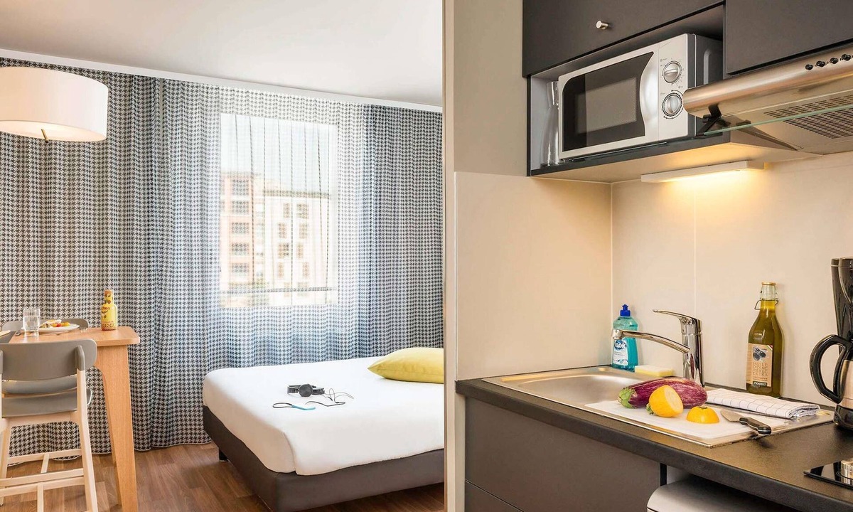 Quartier Vilmorin Apartment | Aparthotel Adagio Access Paris Massy Gare TGV