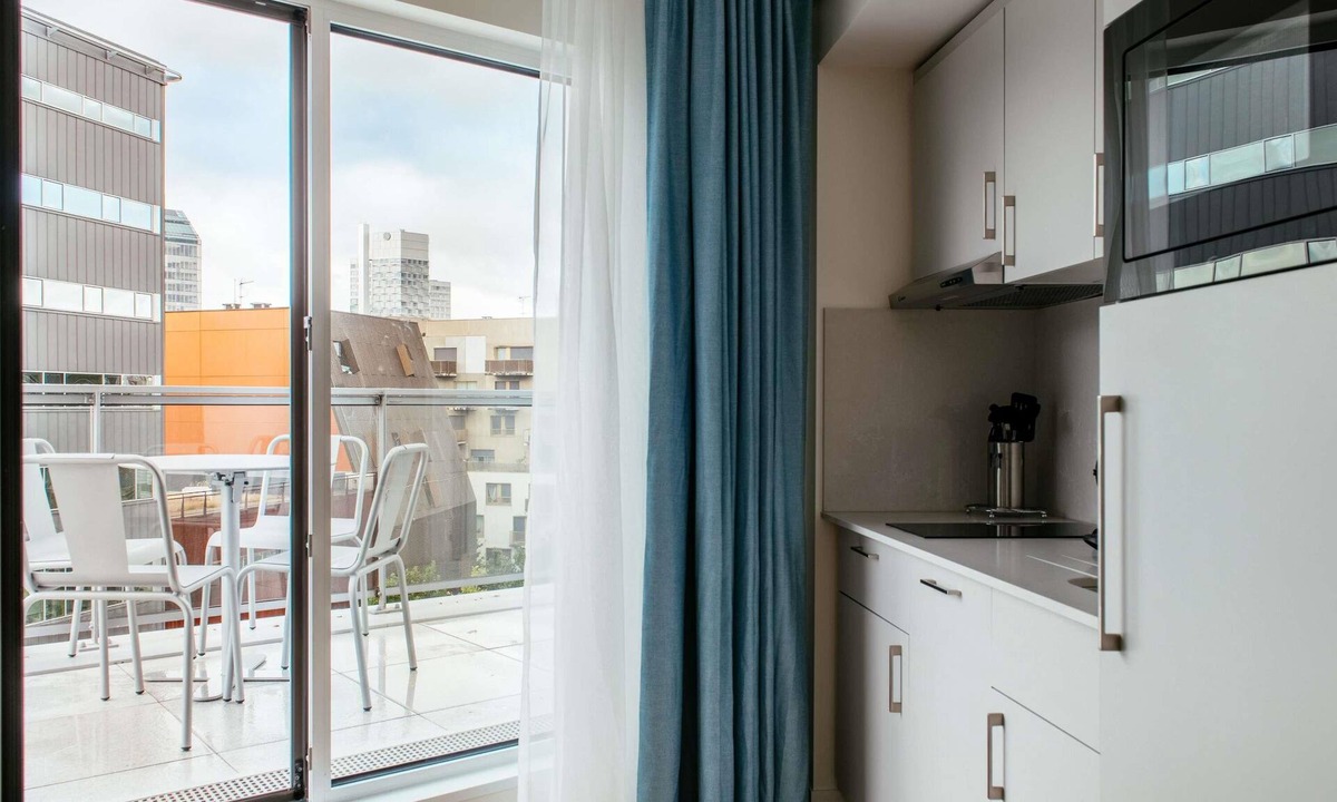 Billancourt–Rives de Seine Apartment | Aparthotel Adagio Paris Boulogne