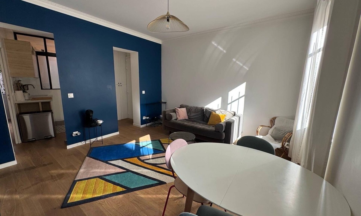 Pere Lachaise Apartment | Apartment 3 pers near Belvédère de Belleville