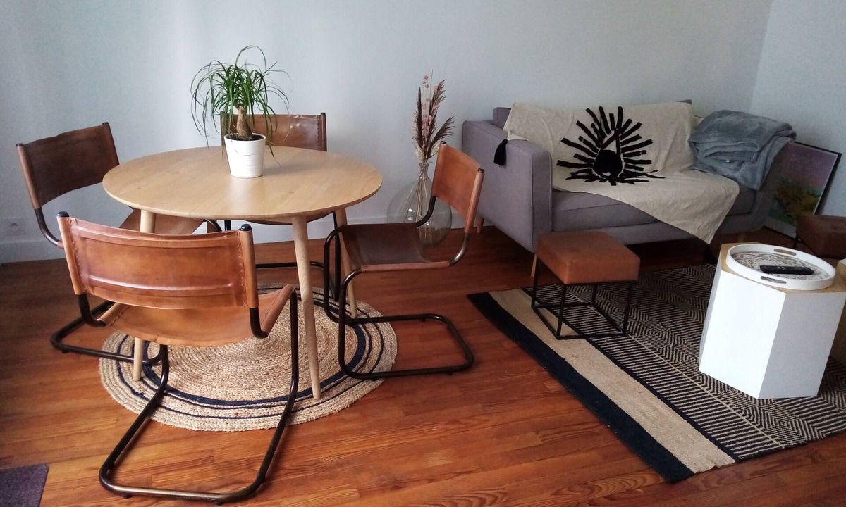 Vannes Apartment | Apartment 4 people jardin du Palais des arts