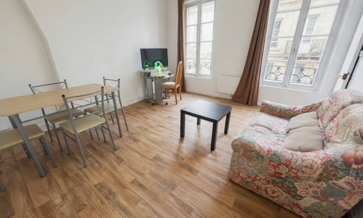 Theatre Apartment | Apartment 4 pers hypercentre de Caen rue de Bras
