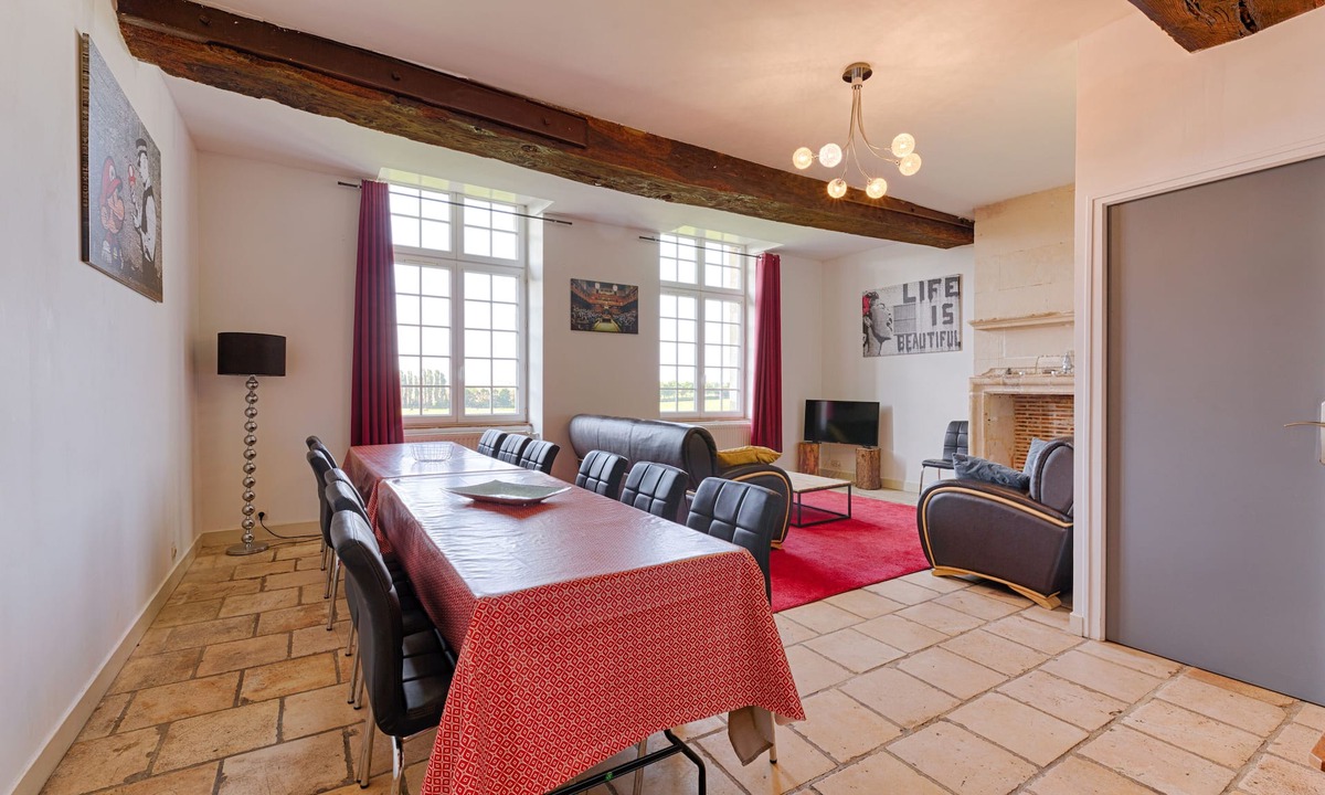 Bons-Tassily Apartment | Apartment-Apartment-Ensuite with Bath-Countryside view