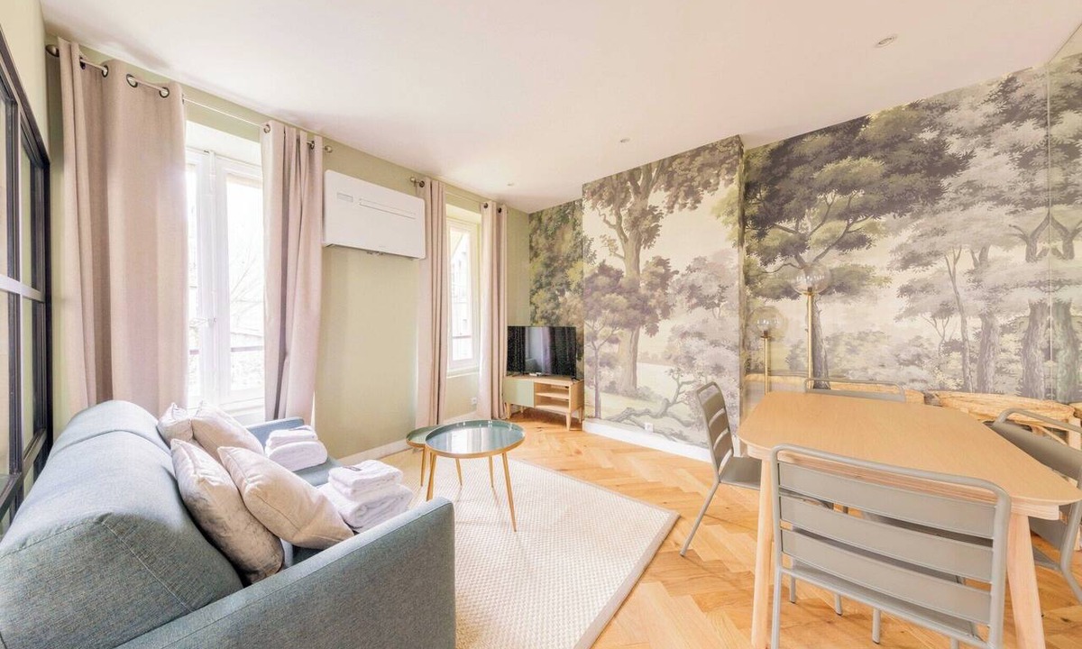 Quartier de l'Ecole-Militaire Apartment | Apartment cosy 1BDR/4P near Invalides