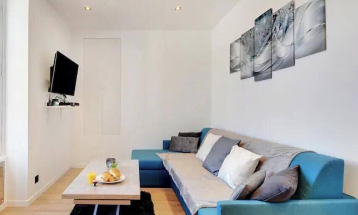 Saint-Denis Apartment | Apartment for 4 people at the gates of Paris