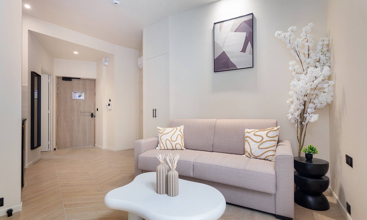 Billancourt–Rives de Seine Apartment | Apartment-Wet room-City view