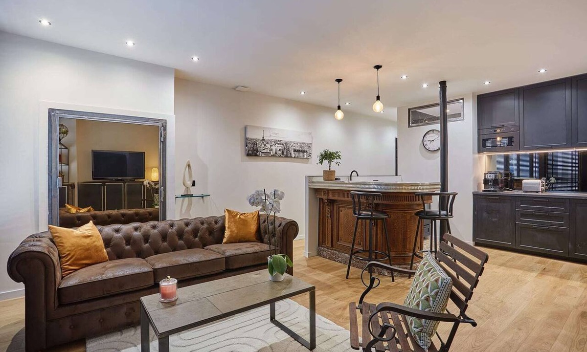 Saint-Vincent-de-Paul Apartment | Apartment in the Center of Paris by studioprestige