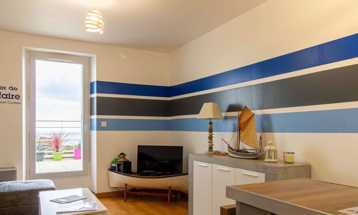 Pleherel-Plage-Vieux-Bourg Apartment | Apartment near beaches in Fréhel | 3 guests | Ref 352