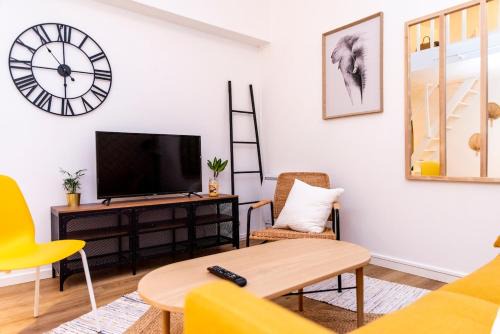 Saint-Julien Apartment | Appart cosy - centre-ville de Caen - 4 pers