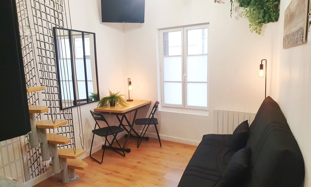 Quartier Vieux Marche-Cathedrale Apartment | Appart Rouen Centre Studio Industriel
